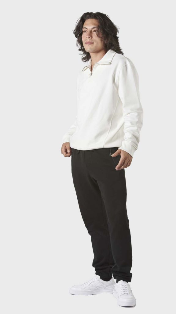 Conjunto Masculino Aiko-Slimp-buzo blanco