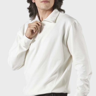 Conjunto Masculino Aiko-Slimp-buzo blanco