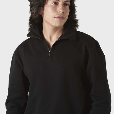 Conjunto Masculino Aiko-Slimp-buzo negro