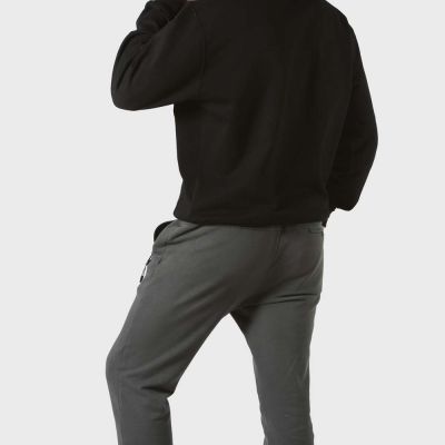 Conjunto Masculino Aiko-Slimp-buzo negro
